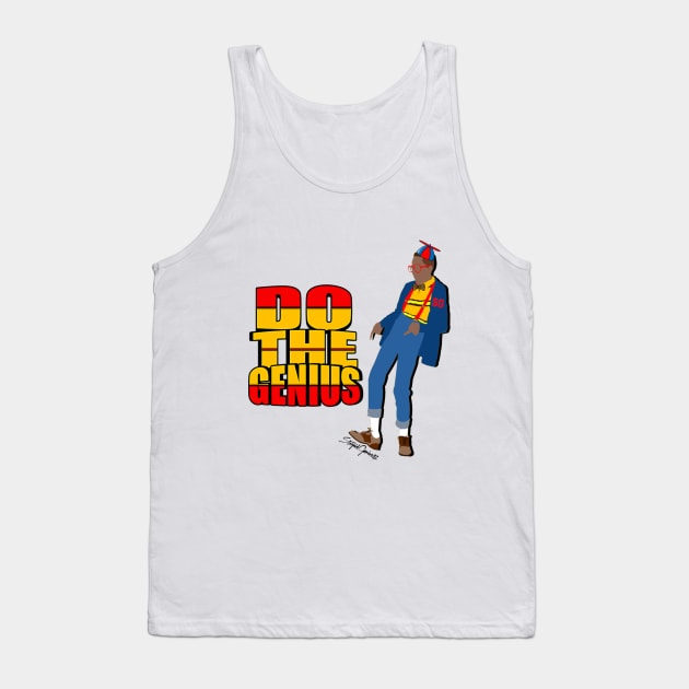 Do The Genius Urkel Tank Top by StoopidGenius